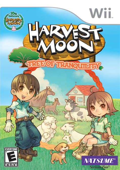 The Different Farm Layouts in Wii Harvest Moon Magical Melody